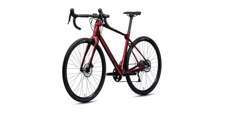 Merida - Silex 4000 Gravel Bike in Red-1